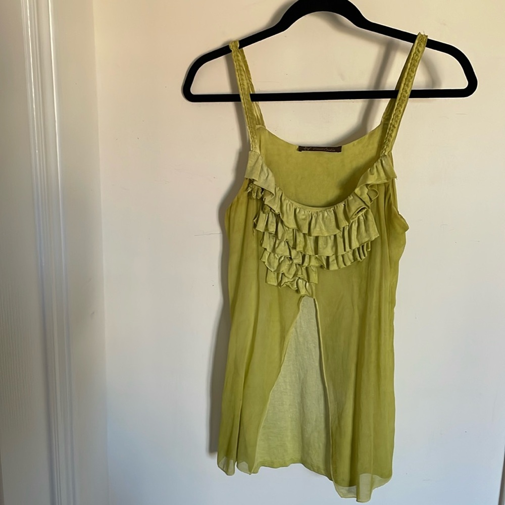 Pierre Cardin layered top.